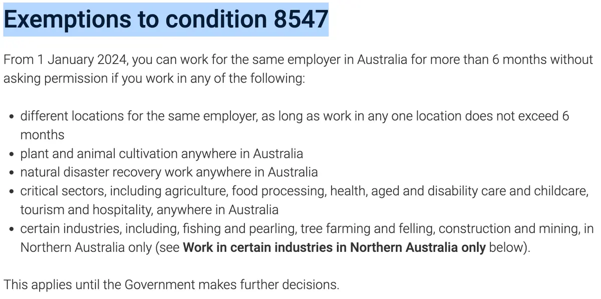 Second visa WHV en Australie : comment j'ai validé mes jours de travail près de la ville (mon expérience) — photo 3