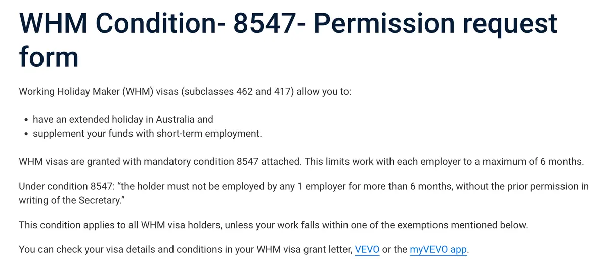 Second visa WHV en Australie : comment j'ai validé mes jours de travail près de la ville (mon expérience) — photo 4
