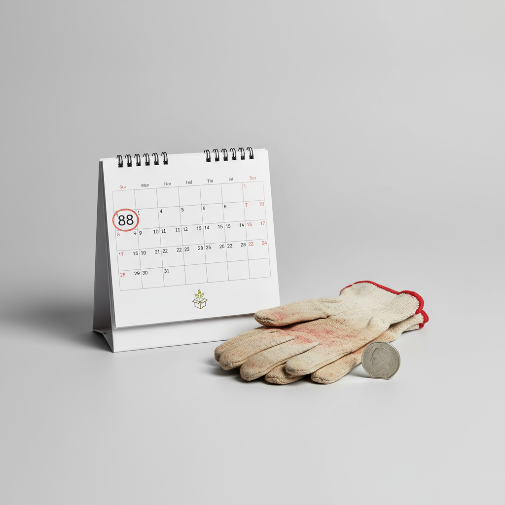 88 days / specified work