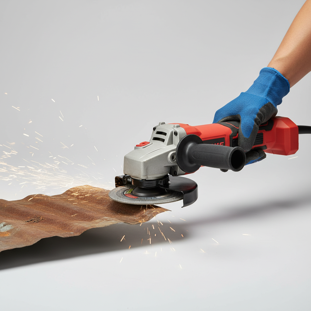 angle grinder