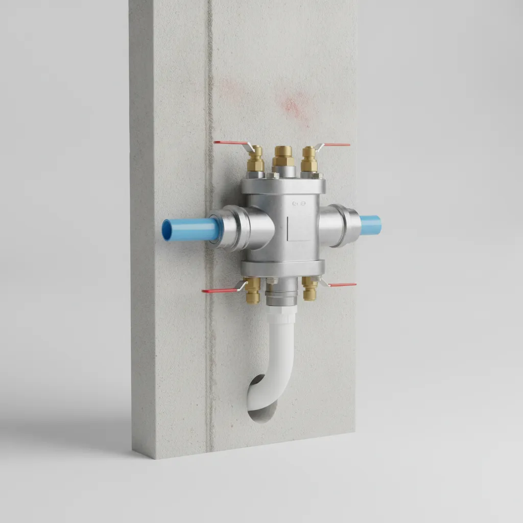 backflow preventer