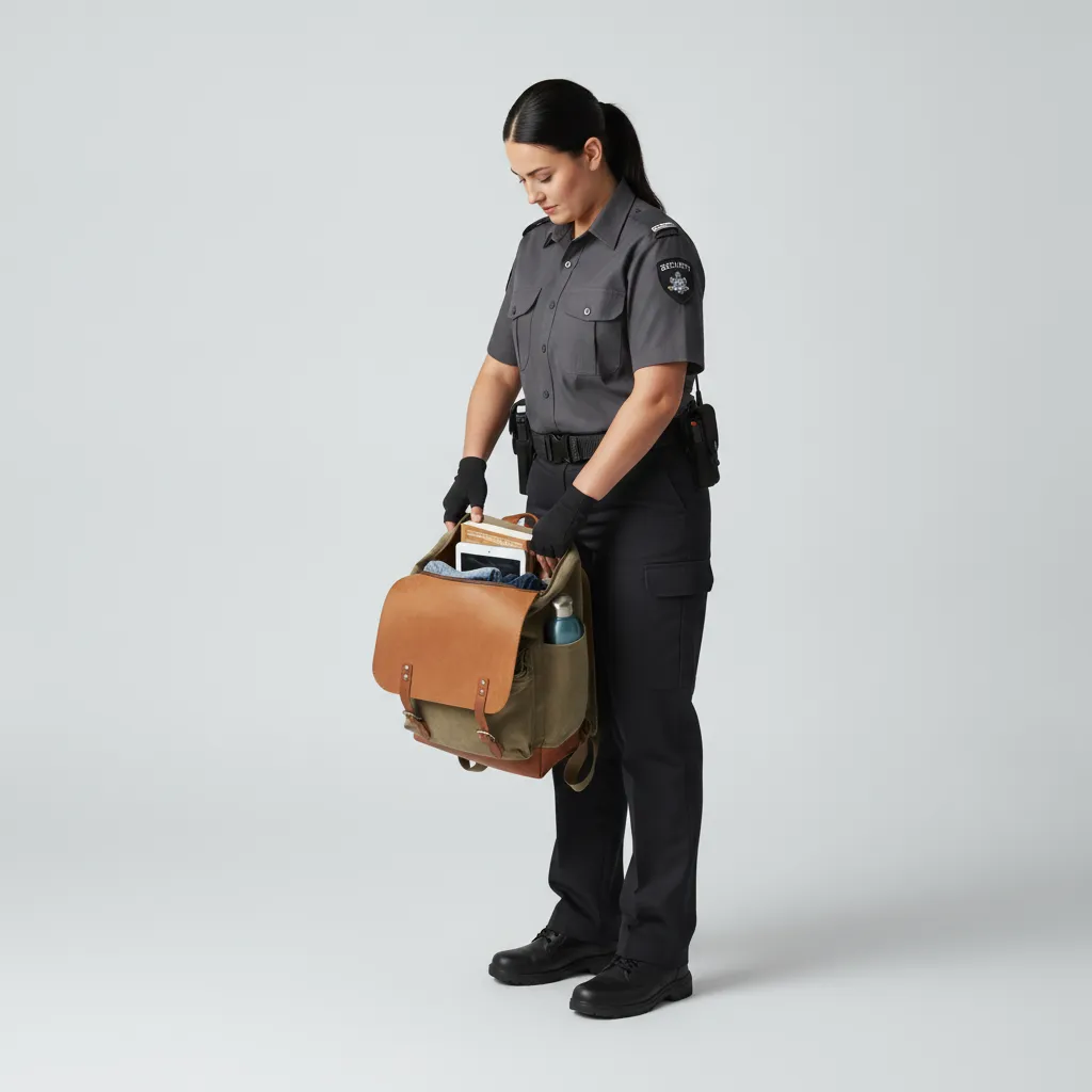 bag check