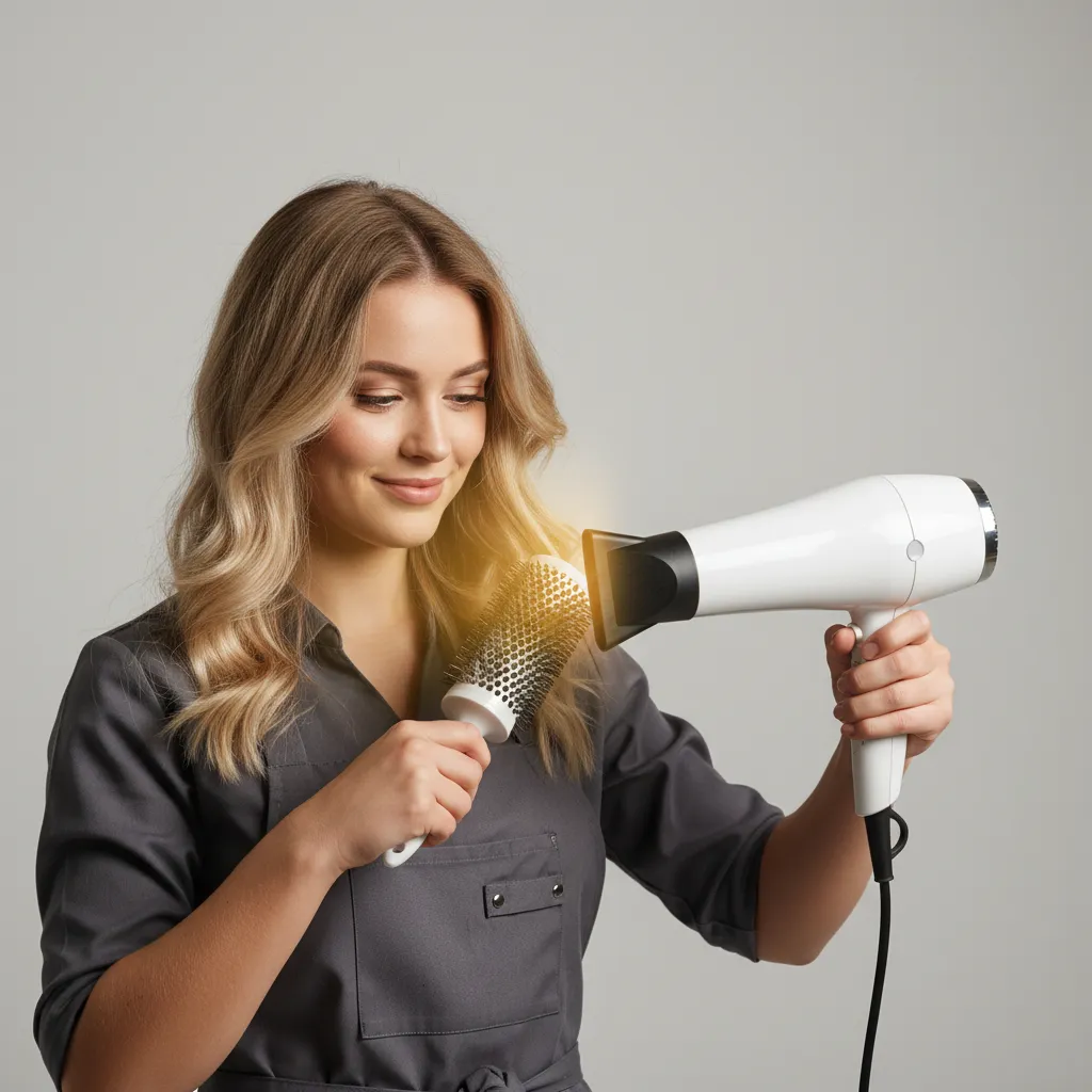 blow-dry