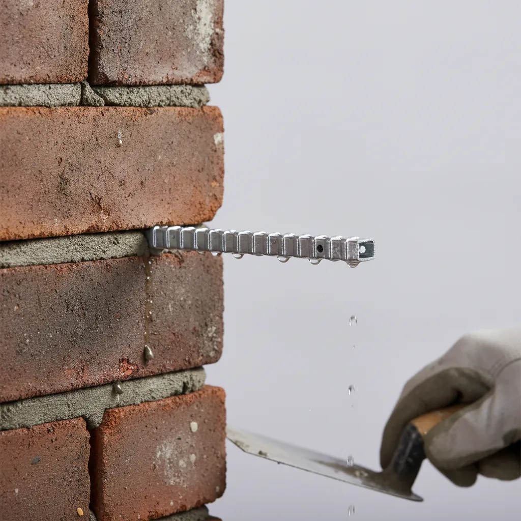 brick tie