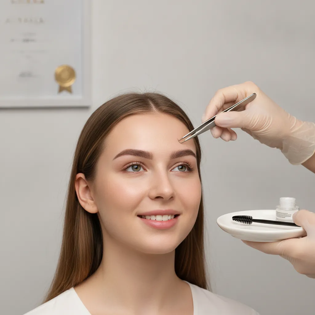brow shaping