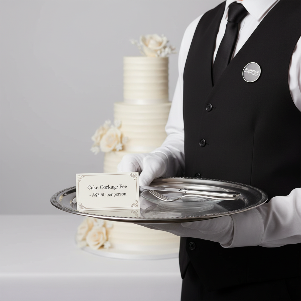 cake corkage