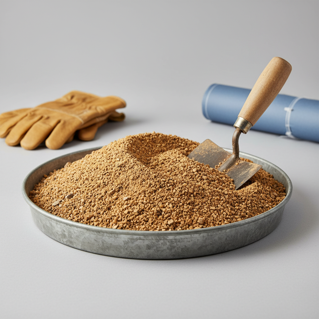 coarse sand