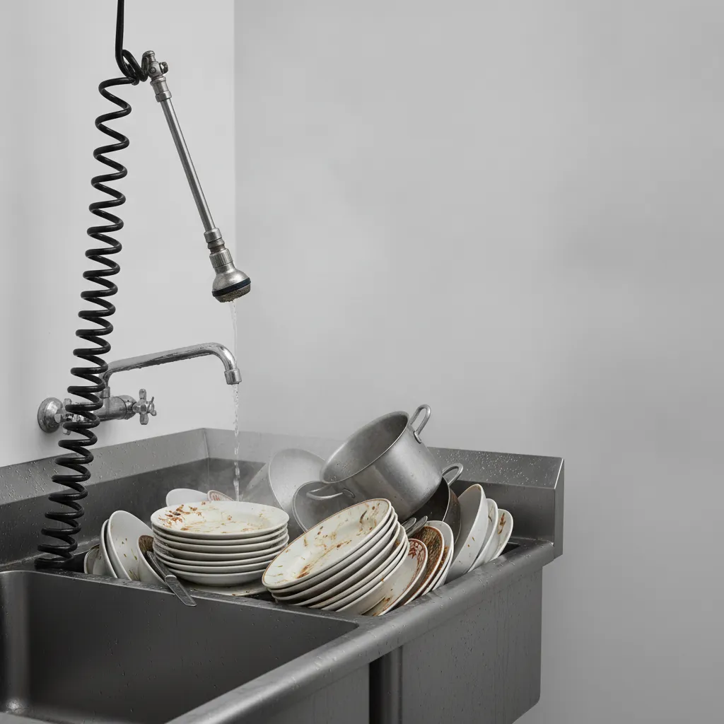 dish pit