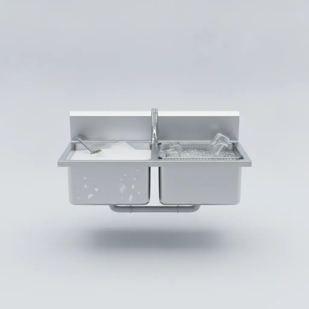 double sink method