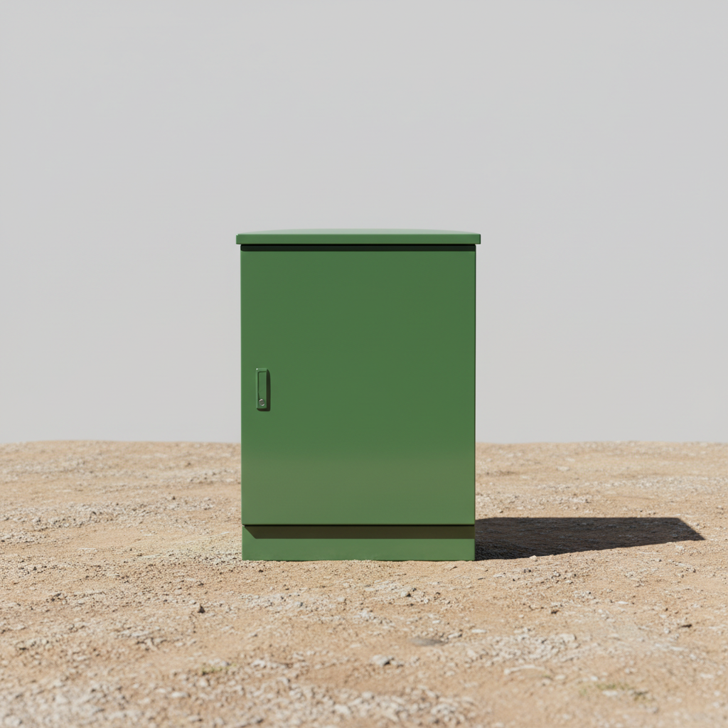 electrical green box