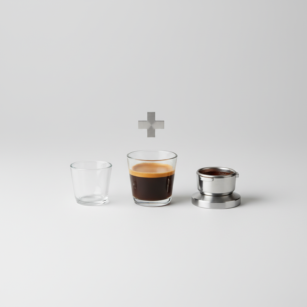 extra shot (+)