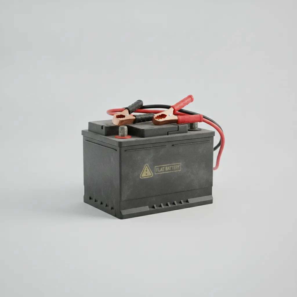 flat battery