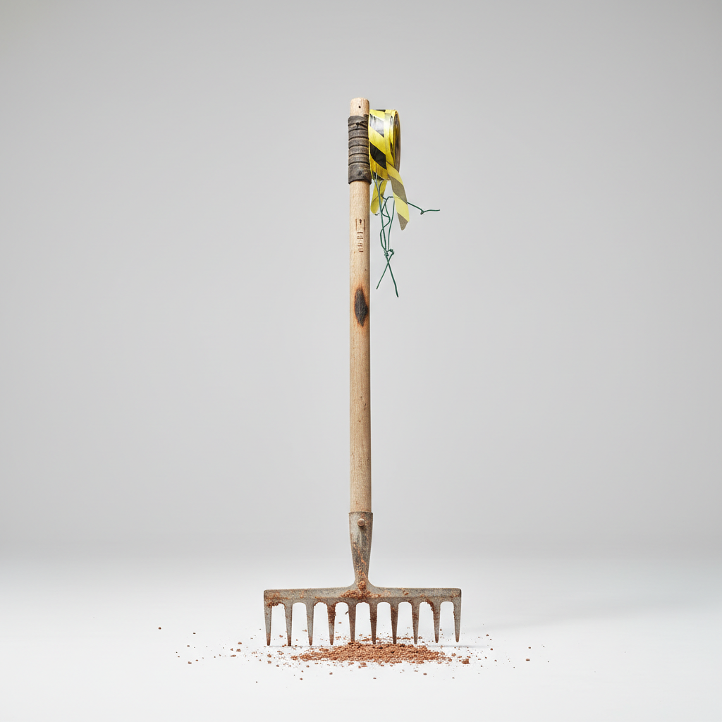 garden rake