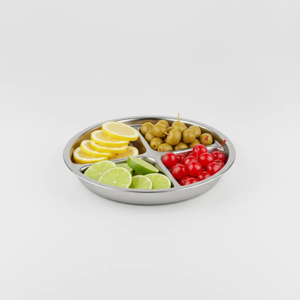 garnish tray