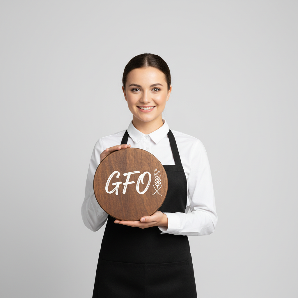 GFO (Gluten Free Option)