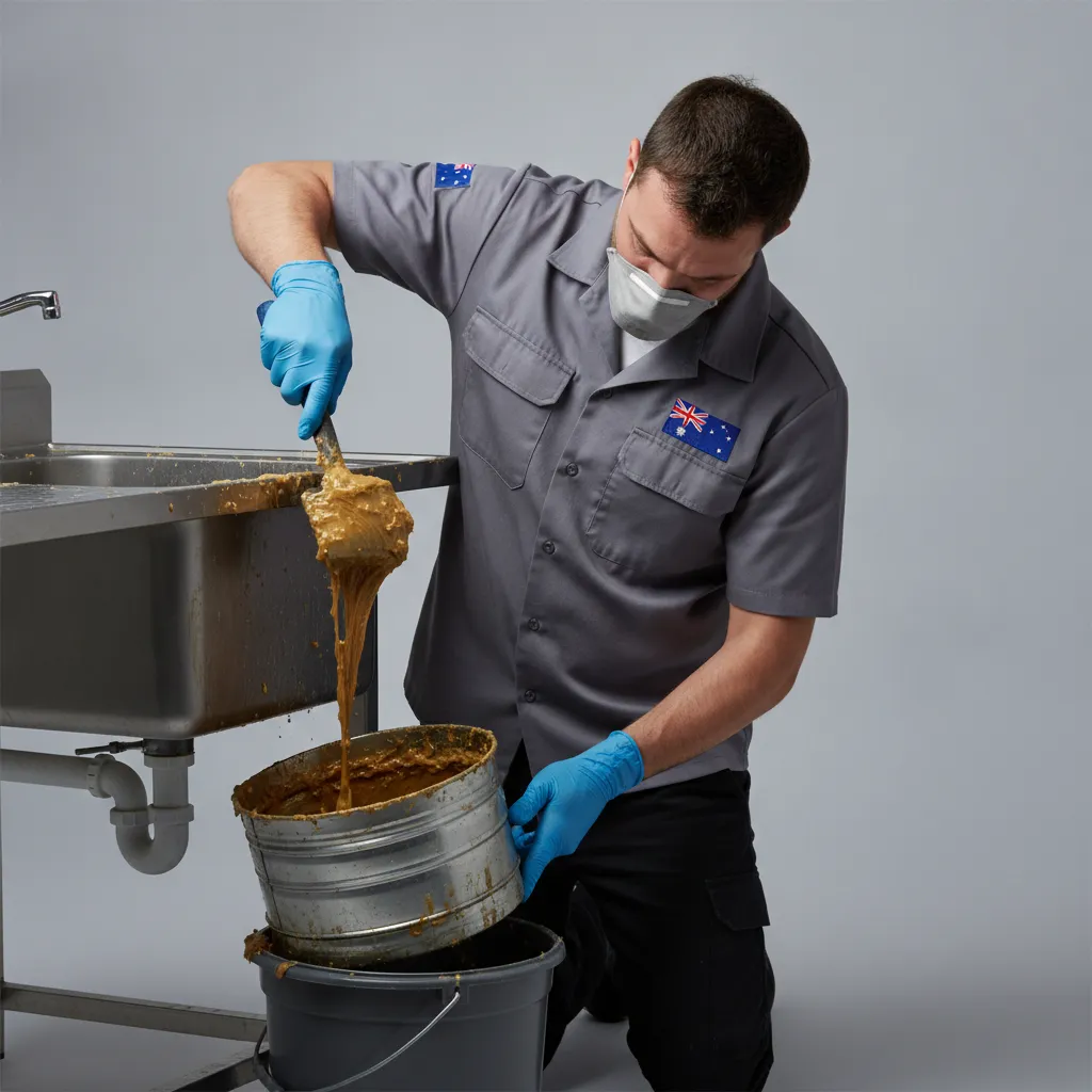 grease trap clean