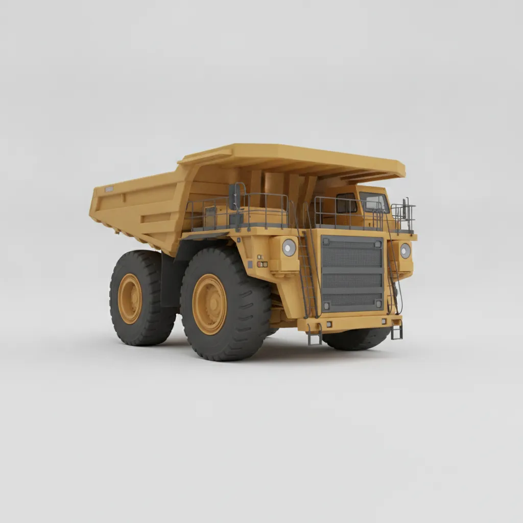 haul truck