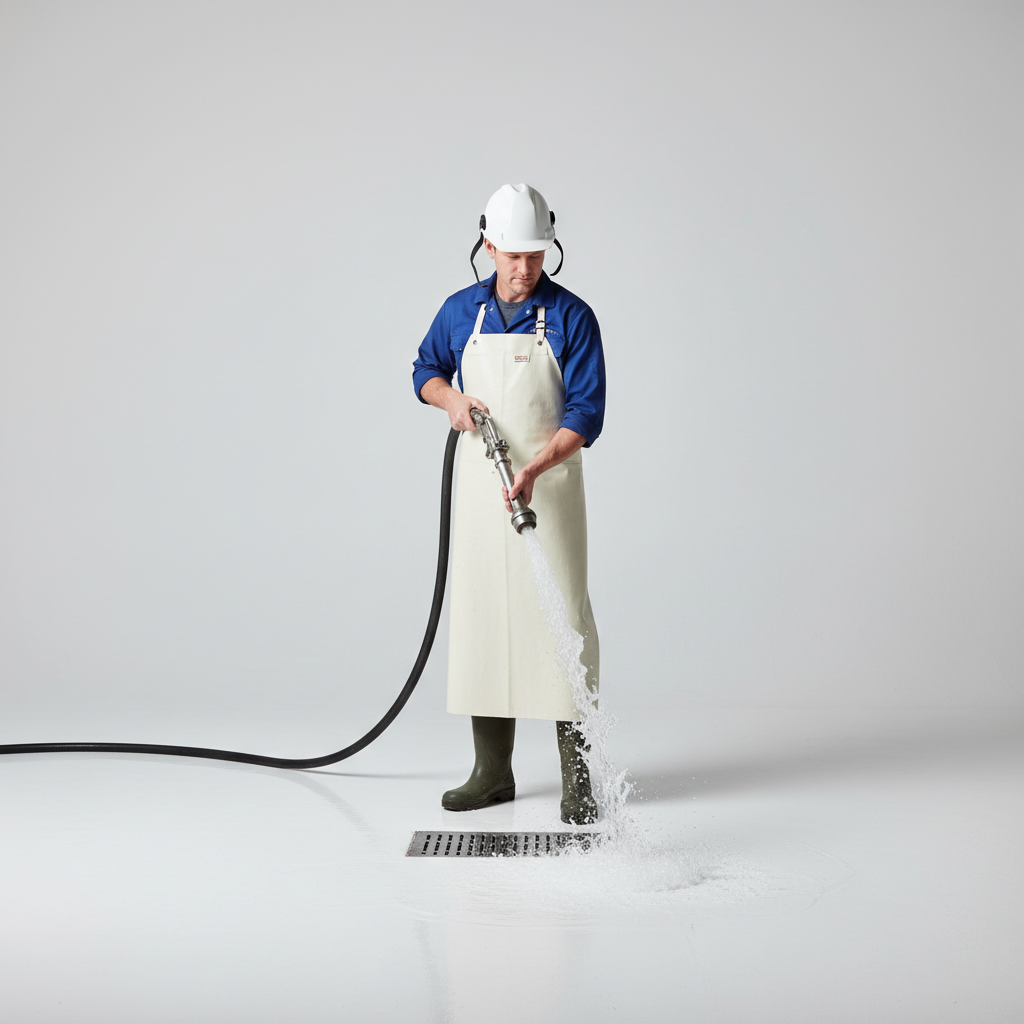 hose down