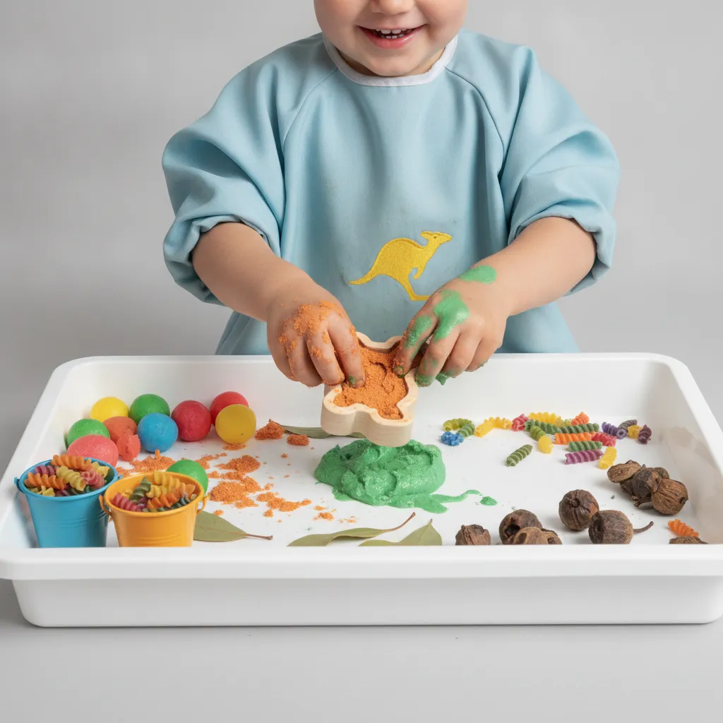 messy play