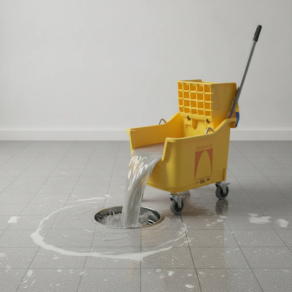 mop bucket changeover