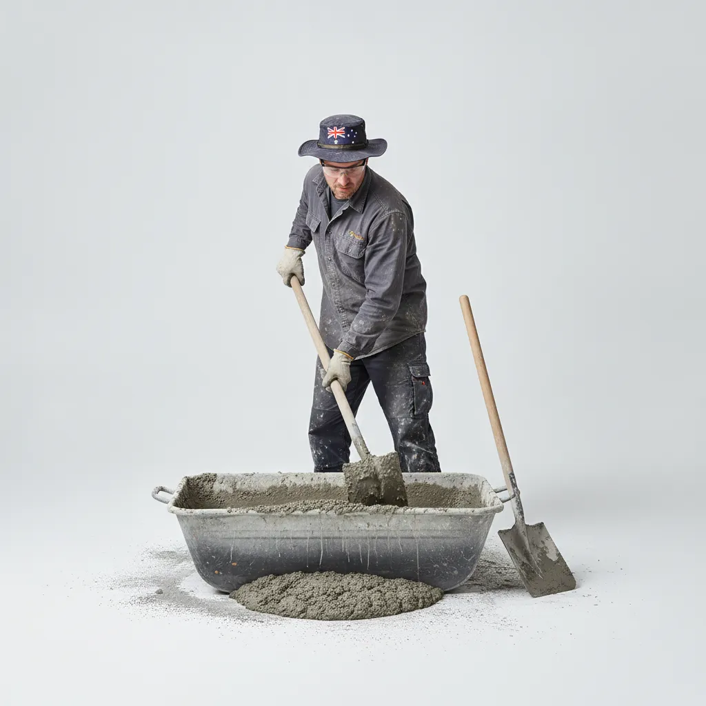 mortar mix