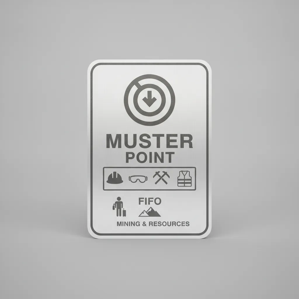 muster point