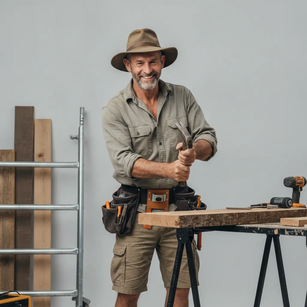on the tools