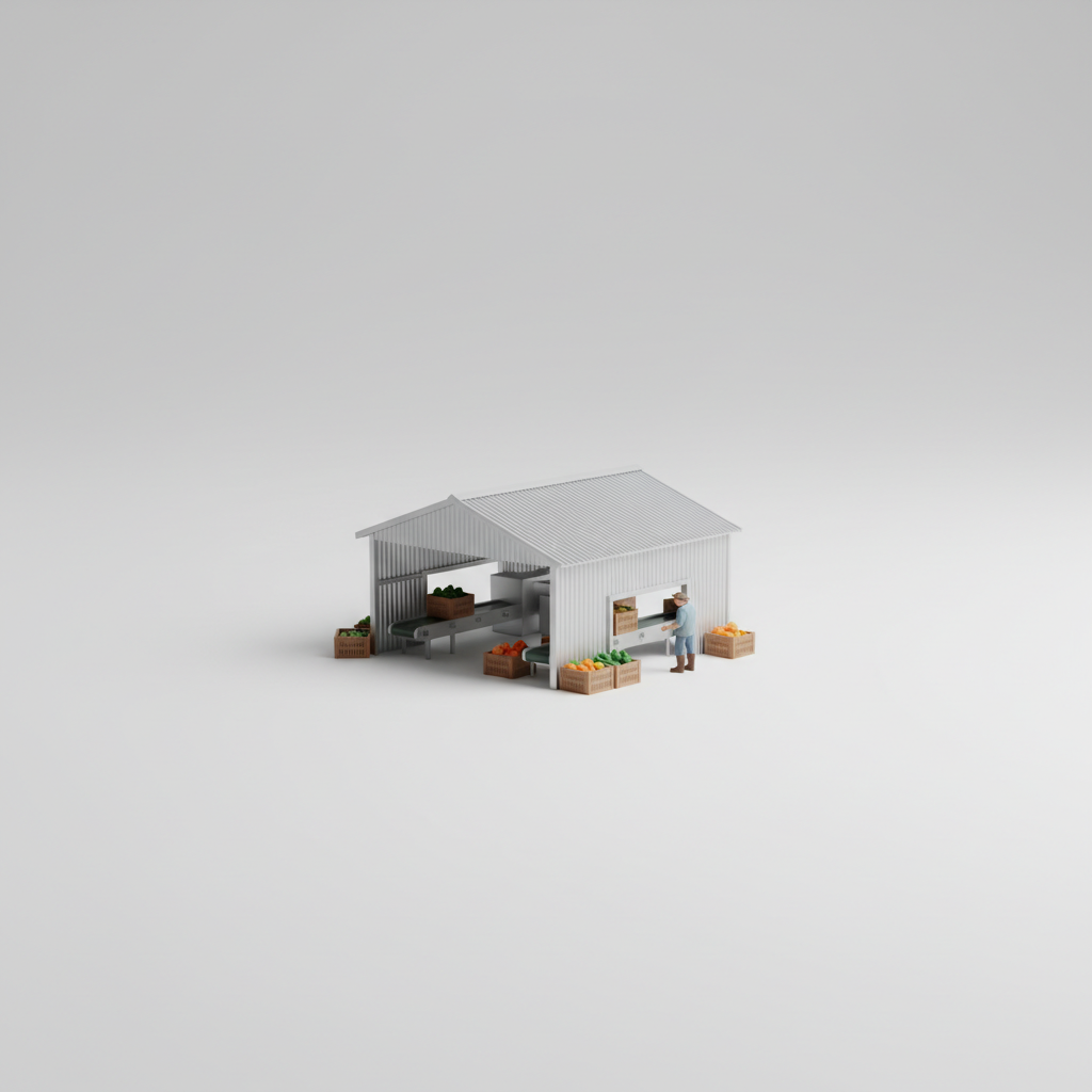packing shed