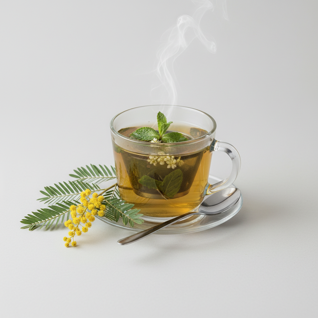 peppermint tea