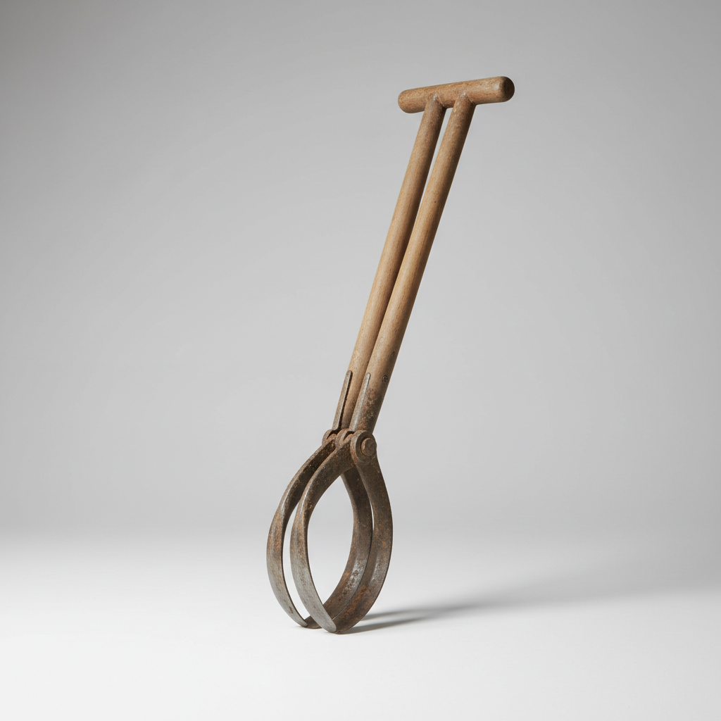 posthole shovel