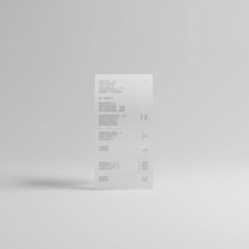 receipt