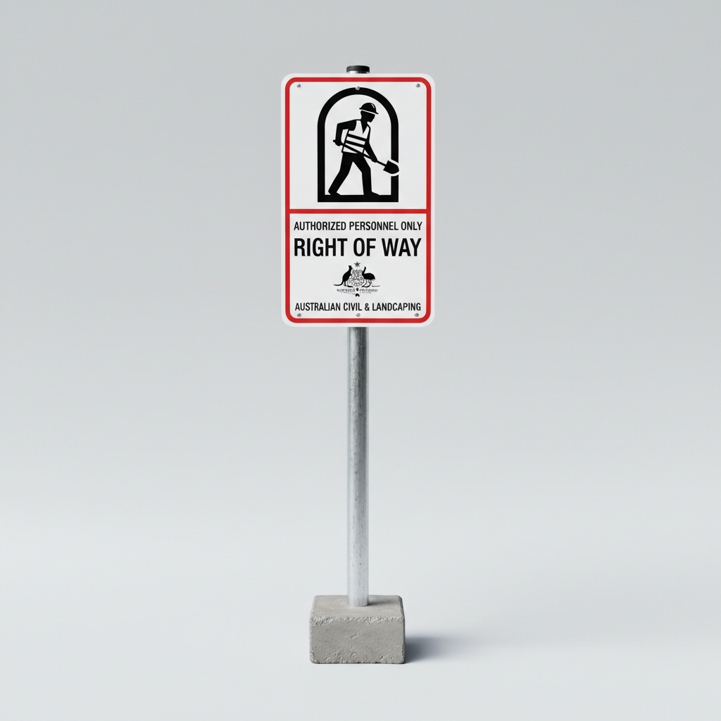 right of way
