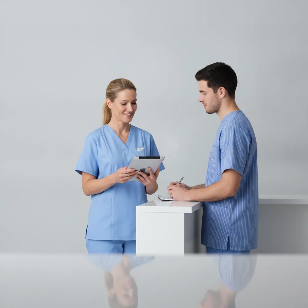 RN in charge