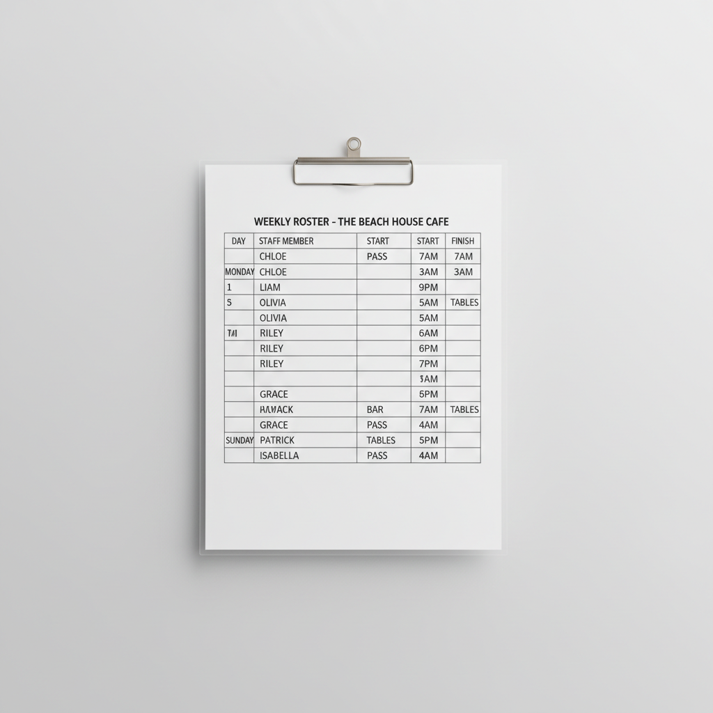 roster