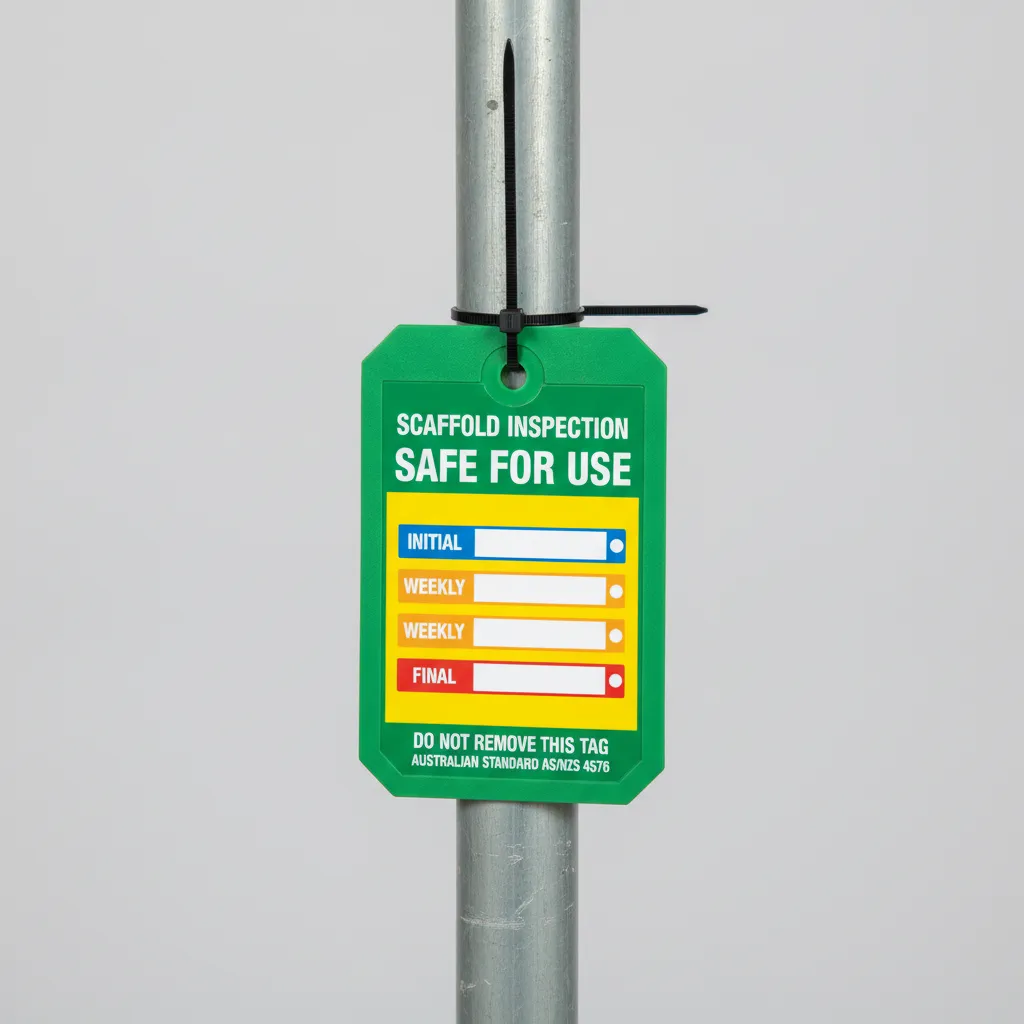 scaffold tag