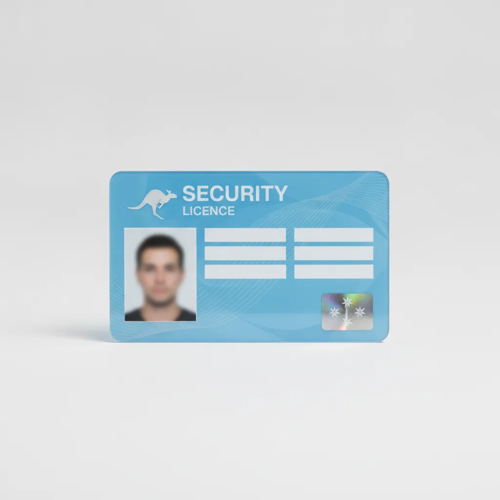 security licence