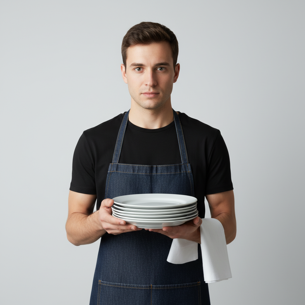 service / on service
