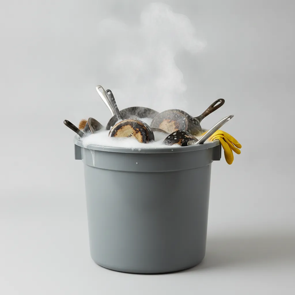 soak bin