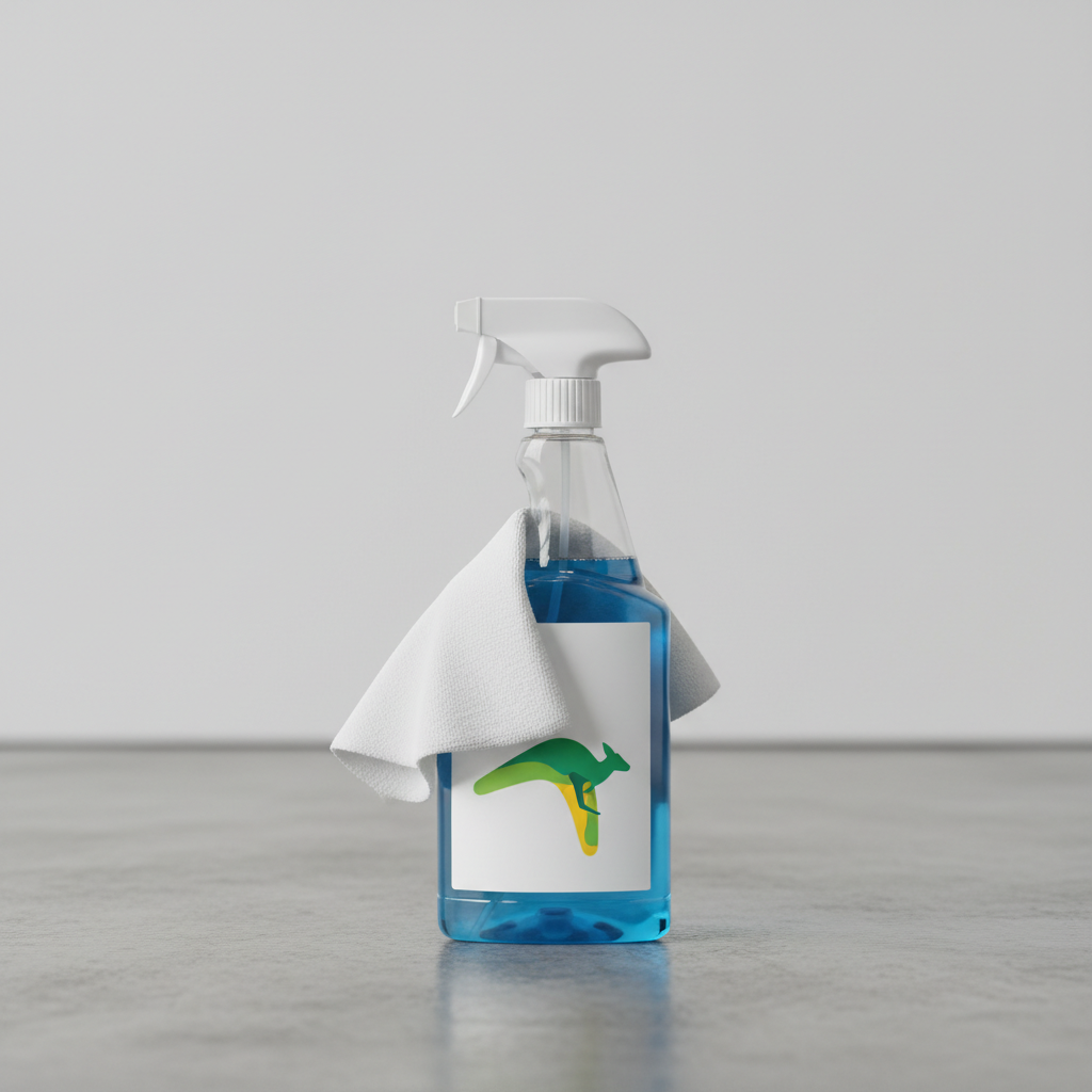 spray and wipe