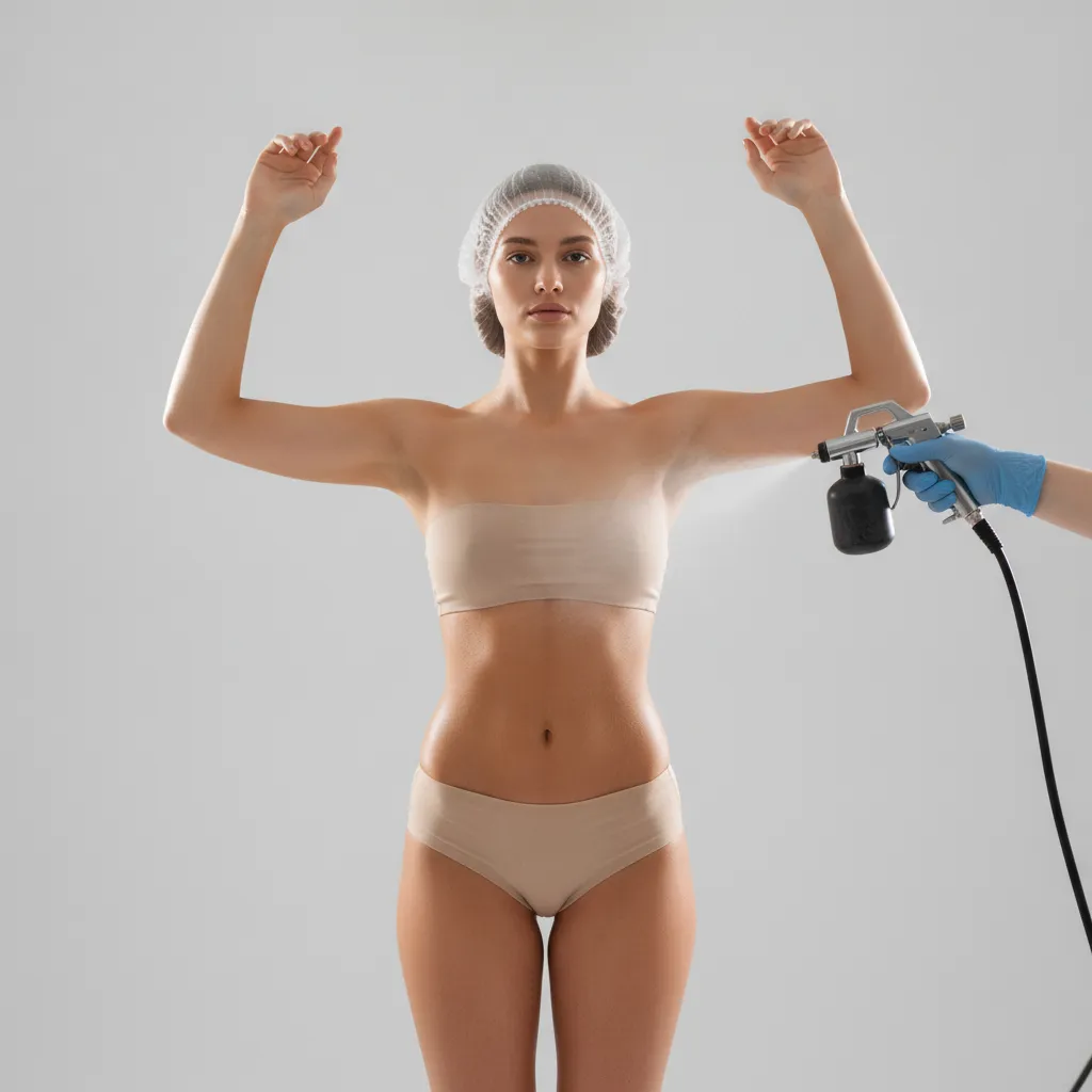 spray tan