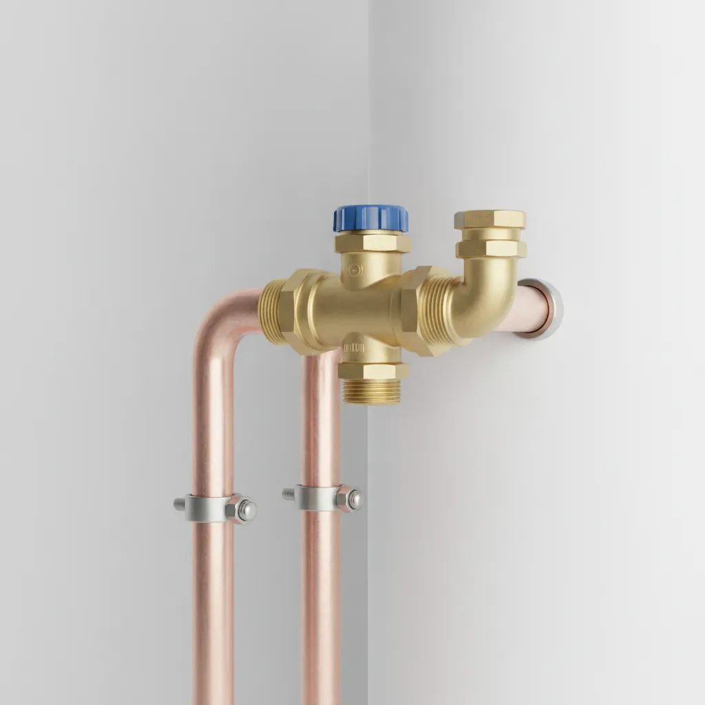 tempering valve