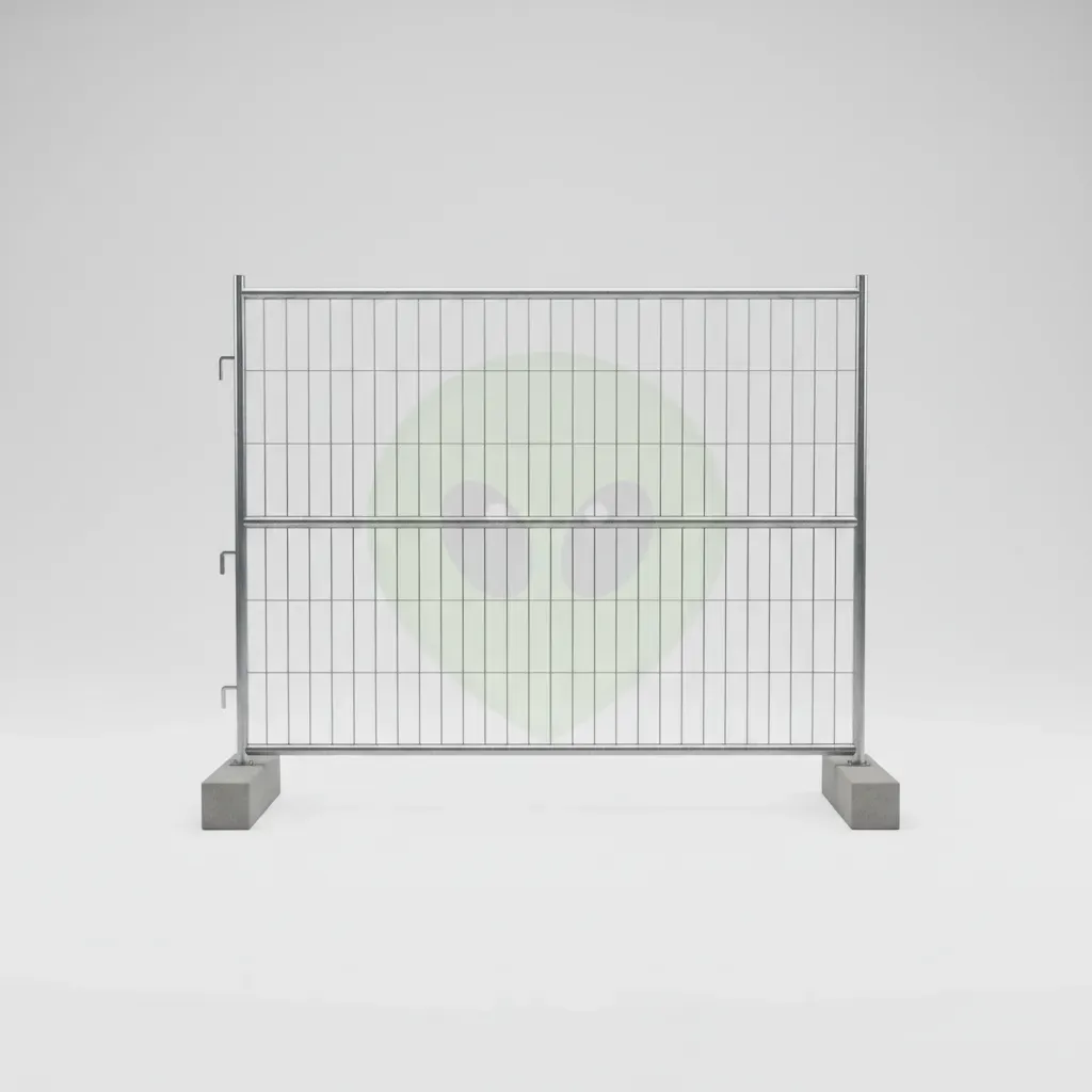 temporary fence