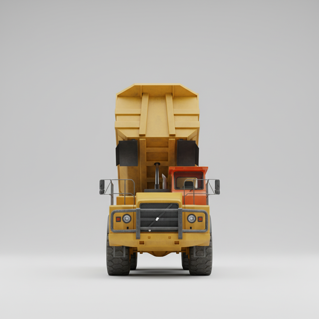 tipper truck