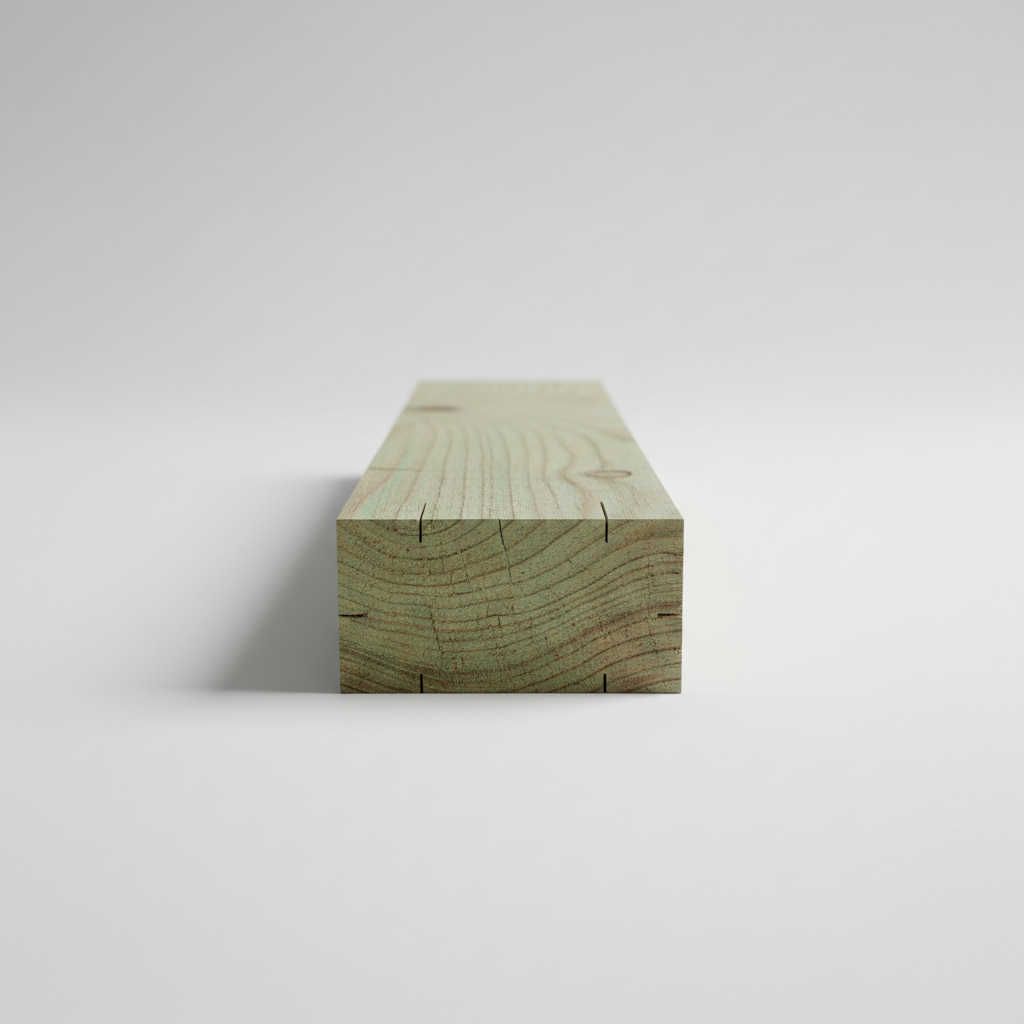 treated pine