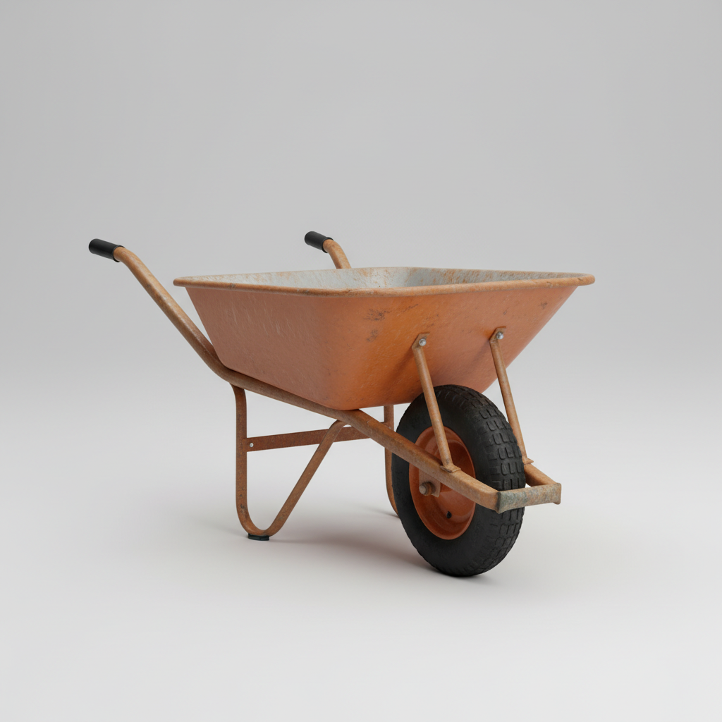 wheelbarrow