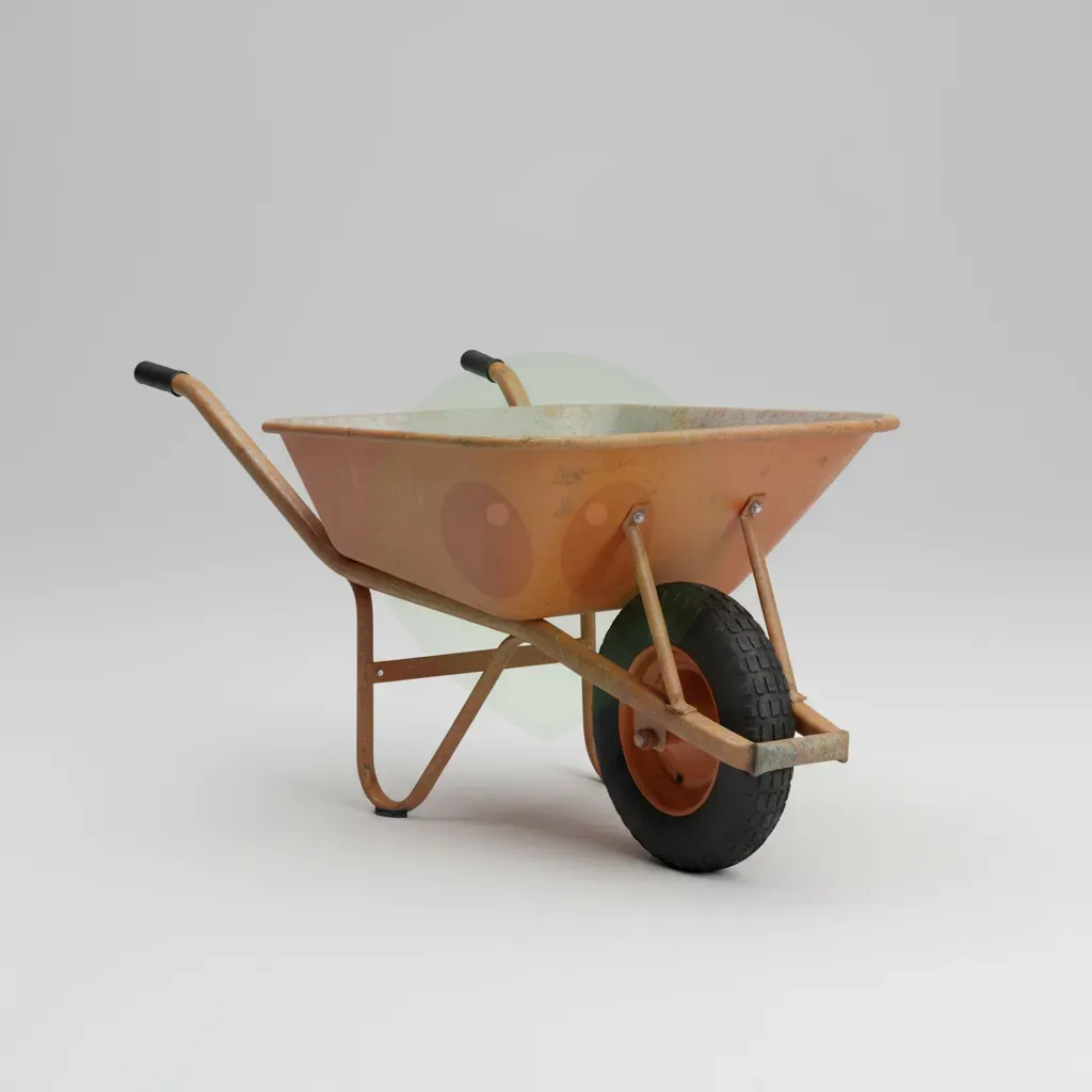 wheelbarrow