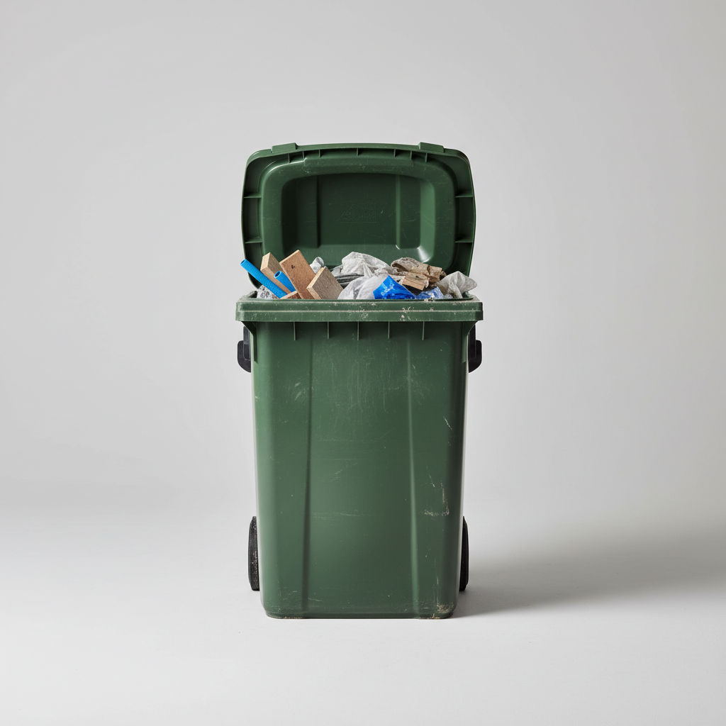 wheelie bin